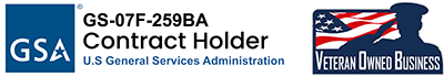 GSA Contract Holder and Veteran Owned Business